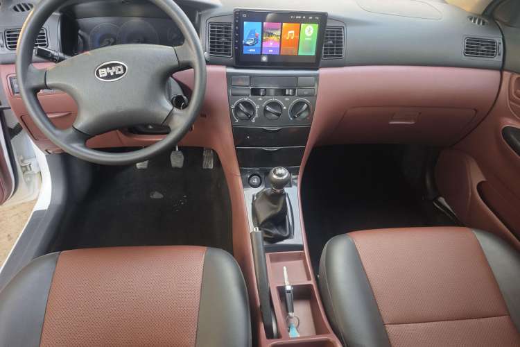 Used BYD F3 2018 1.5L Manual Classic Model
