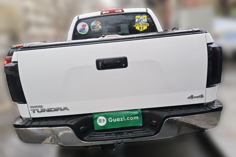 Used Toyota Tundra  Rear