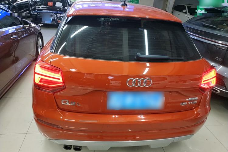 Used Audi Q2L 2018 35 TFSI Fashion Elegant Version China V Rear
