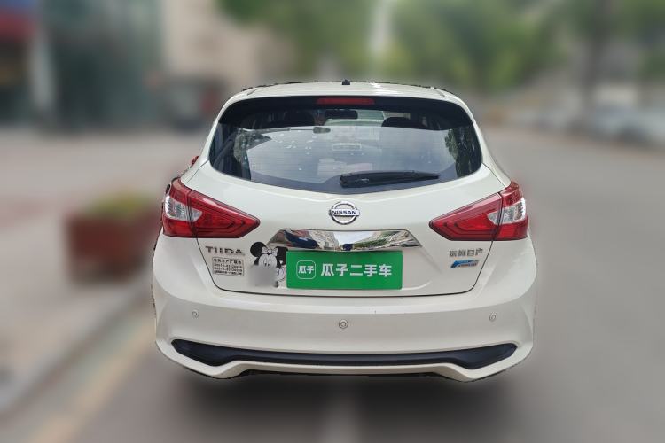 Used Nissan Tiida 2016 1.6L CVT Cool Dynamic Edition Rear