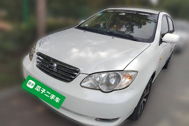 Used BYD F3 2013 Energy-Saving Edition 1.5L Manual Standard Model