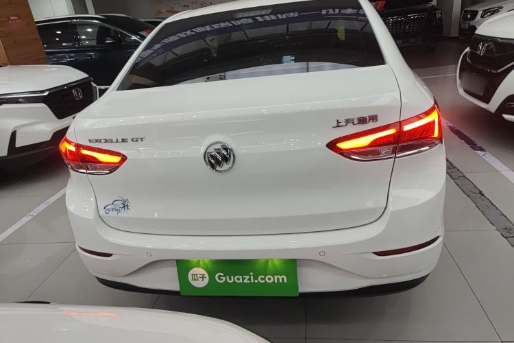 Used Buick GT 2021 Revised Version Flagship 1.5L Automatic Elite Edition Rear