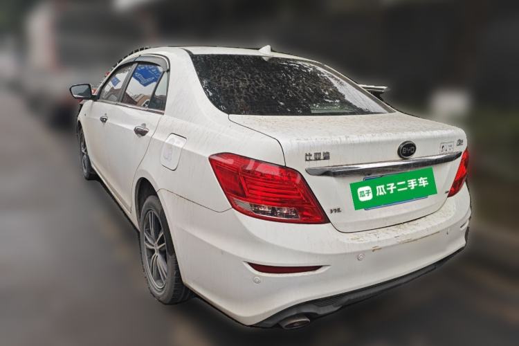 Used BYD Surui 2015 1.5L Manual Luxury Model
