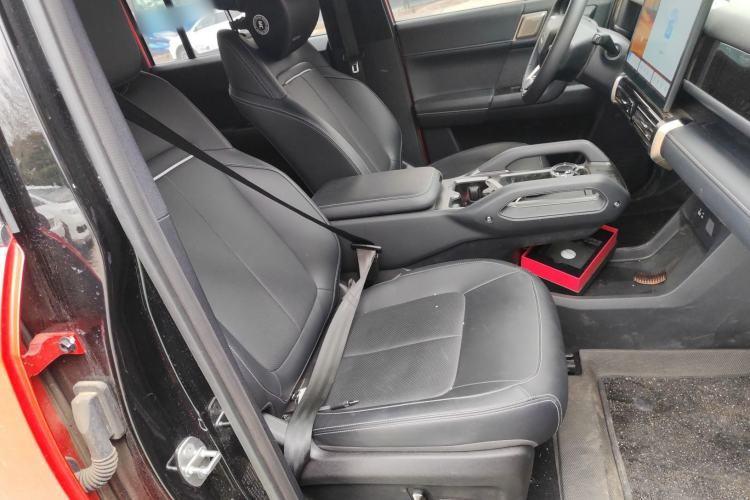 Used iCAR 03T 2024 501km Four-wheel Drive Long-Range Version