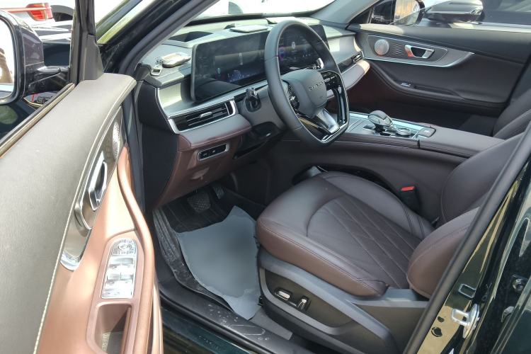 Used Chery Tiggo 8 PRO 2022 290T Two-Wheel Drive Haohan Edition 5 Seats Driver Seat