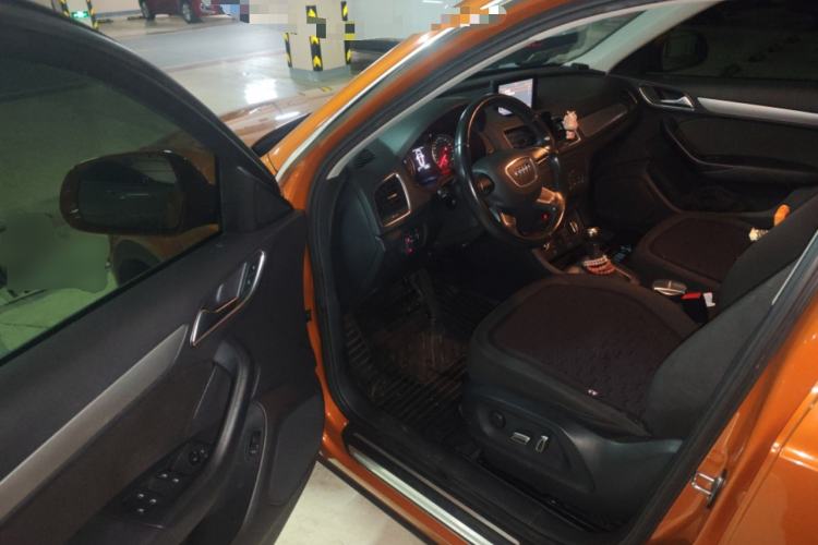 Used Audi Q3 2016 30 TFSI Standard Model Driver Seat