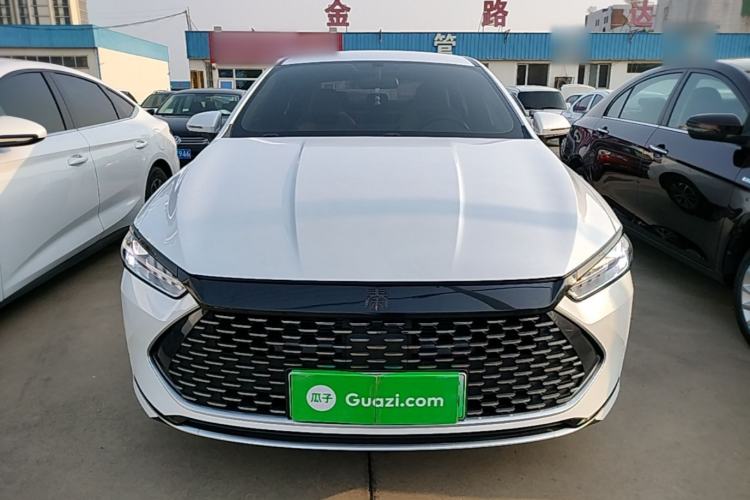 Used BYD Qin PLUS 2024 HONOR Edition DM-i 55KM Leading Model Front