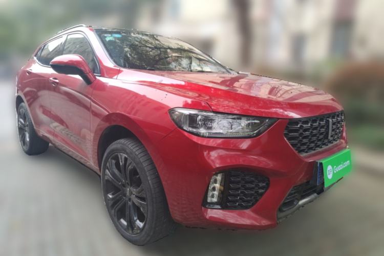 Used Wey VV5 2017 2.0T Flagship Edition
