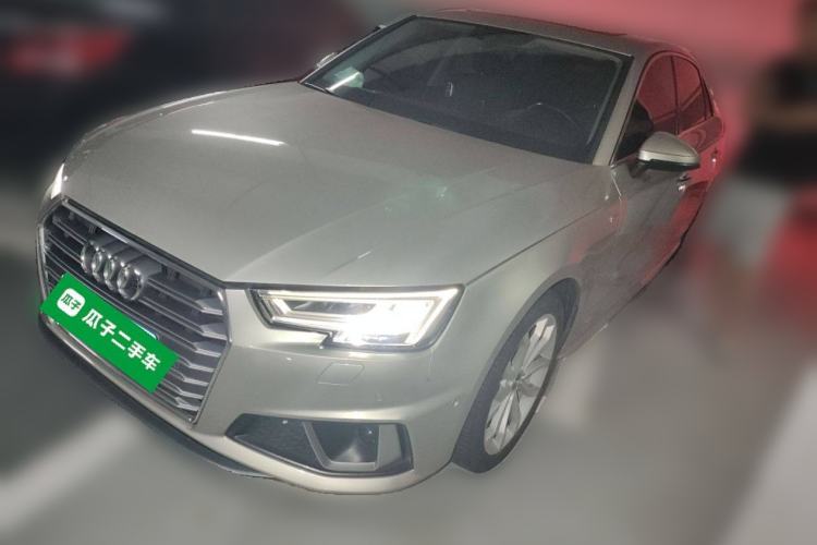 Used Audi A4L 2019 40 TFSI Fashion Version China V