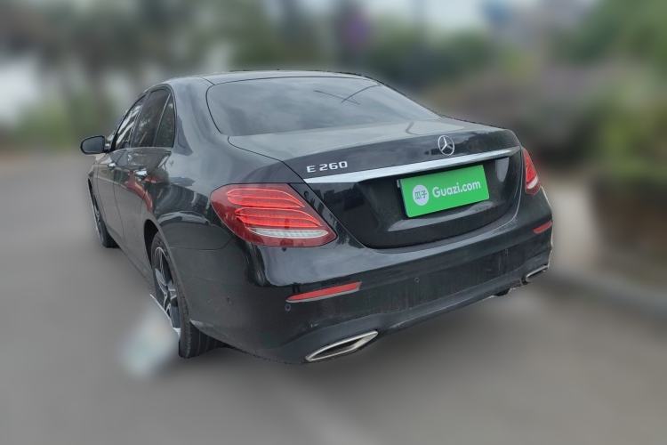 Used Mercedes-Benz E-Class 2019 E 260 Sport Edition Rear Left 45 Deg