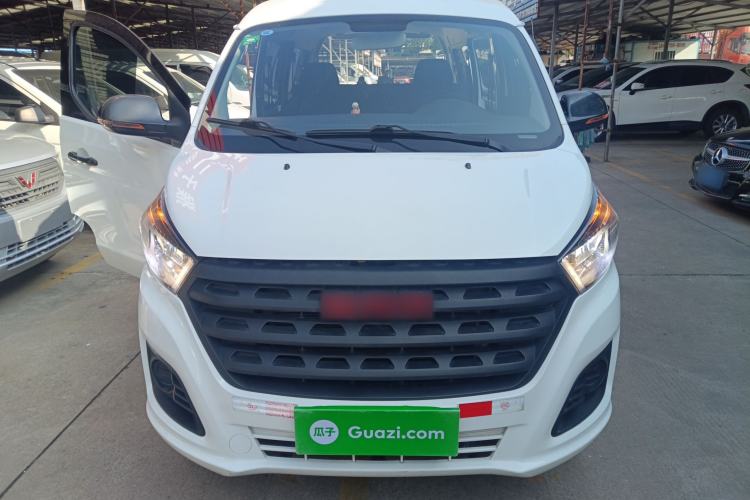 Used Jinbei Gold Hiace M Classic 2024 1.5L Engineering Lion Passenger Vehicle 5 Seats