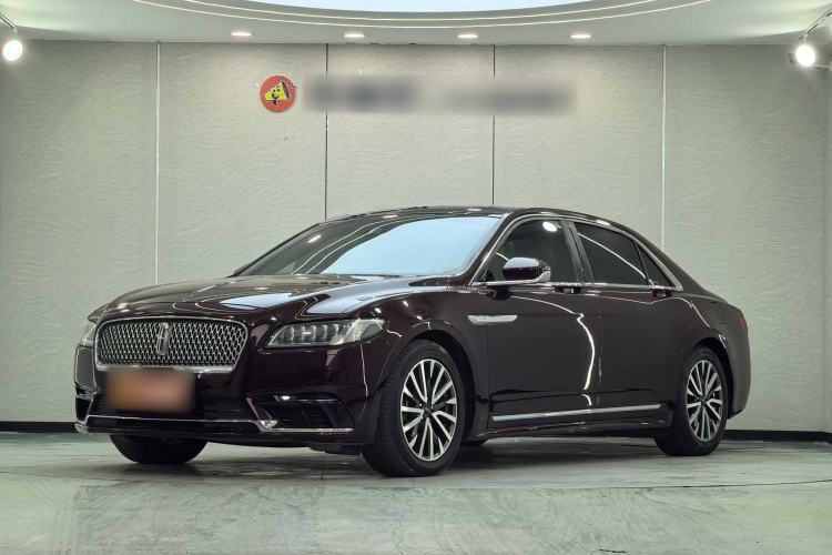 Used Lincoln Continental 2019 2.0T Two-Wheel Drive Luxury Edition China VI Standard