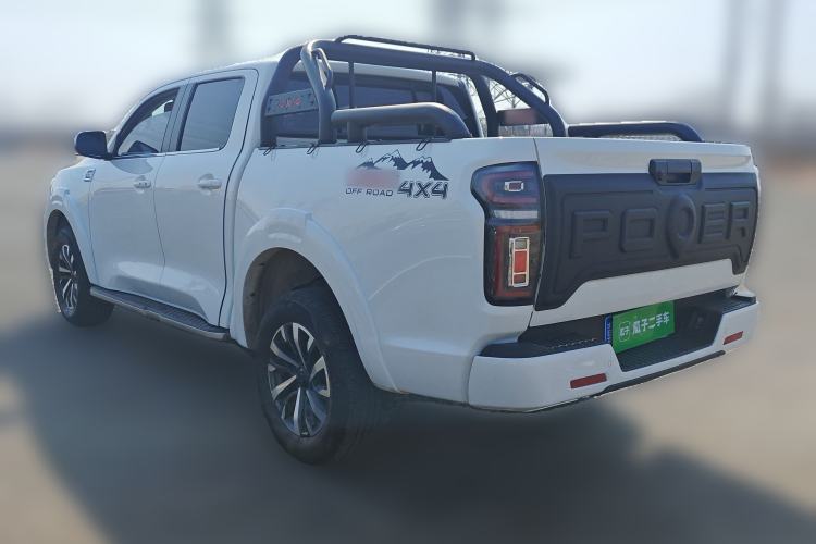 Used Great Wall Poer 2023 2.0T Passenger Version Automatic Gasoline Two-Wheel Drive Comfort Trim – GW4C20B
