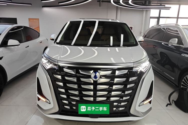 Used Denza D9 2024 DM-i 980 Four-Wheel Drive Prestige Model