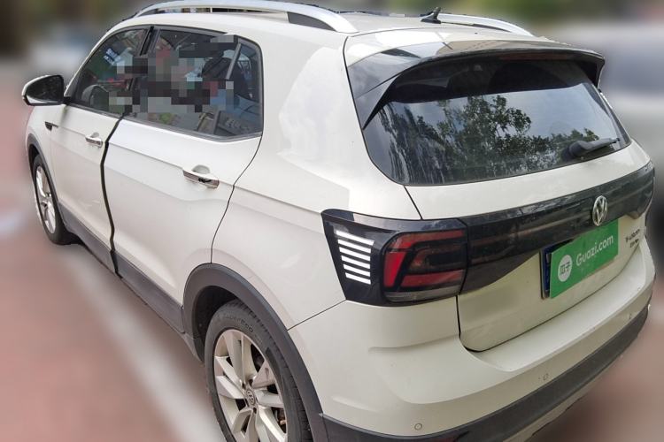 Used Volkswagen T-Cross 2019 1.5L Automatic Comfort Edition