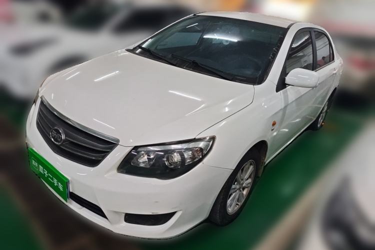Used BYD L3 2015 Energy-Efficient Model 1.5L Automatic Comfort Edition