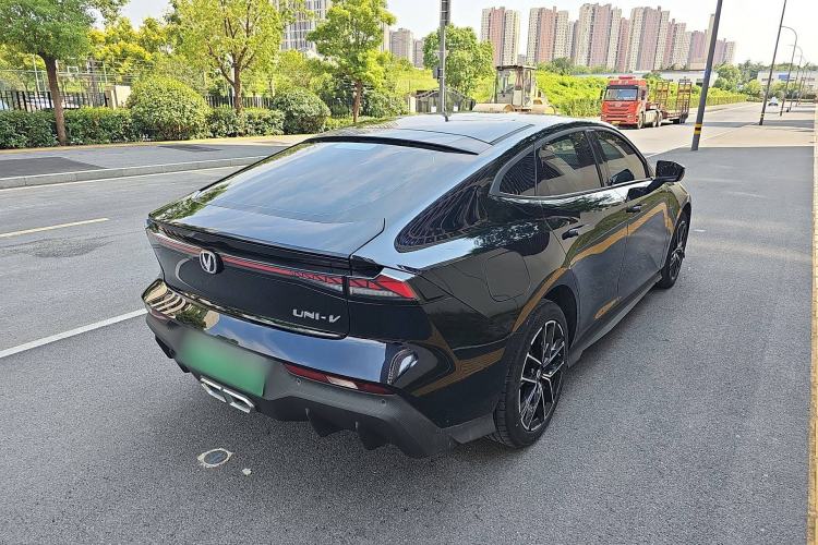 Used Changan UNI-V iDD 2024 Blue Whale Smart Electric iDD 136km Luxury Model
