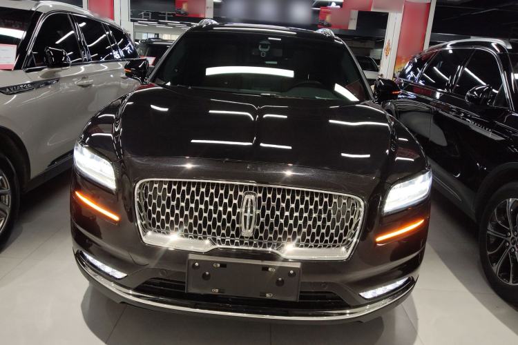 Used Lincoln Nautilus 2021 2.0T Four-Wheel Drive Luxury Edition