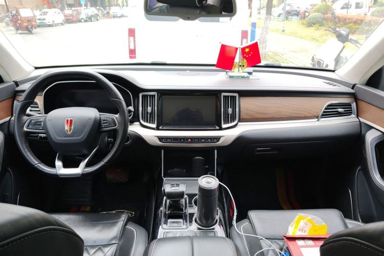 Used Hongqi HS7 2021 3.0T Automatic All-Wheel Drive Smart Connect Flagship Edition