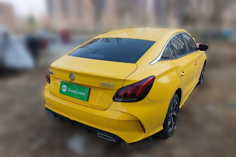 Used MG 5 2021 Revised Version 180 DVVT CVT Youth Luxury Edition Rear Right 45 Deg