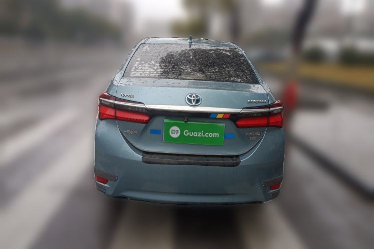 Used Toyota Corolla 2018 Dual-Engine 1.8L E-CVT Smart Edition
