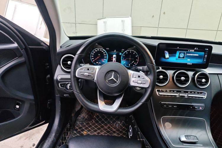 Used Mercedes-Benz C-Class 2021 C 200 L Fashion Edition Sport Version Steering Wheel