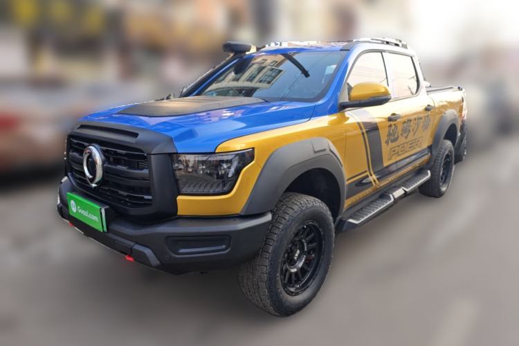 Used Great Wall Shanhai Poer Hi4-T 2025 Hi4-T Performance Edition