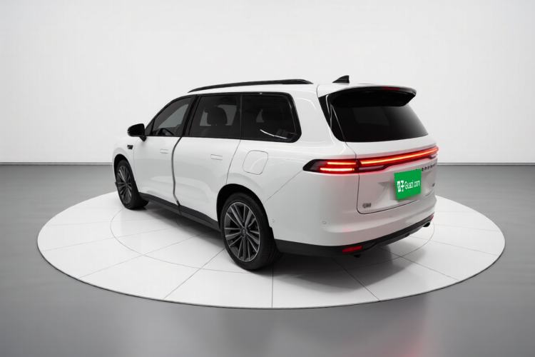 Used Leapmotor C16 2024 Range-Extended 200 Luxury Edition Rear Left 45 Deg