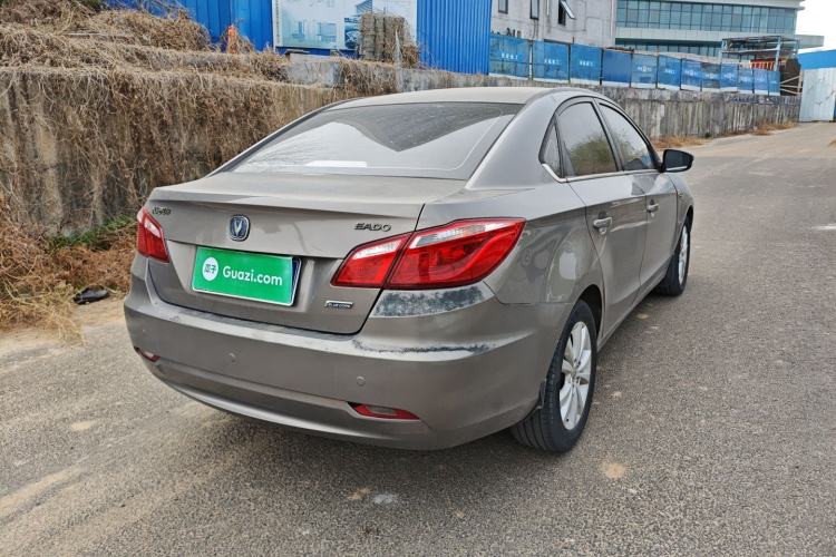 Used CHANGAN Eado 2014 1.6L Manual Luxury Model Rear Right 45 Deg