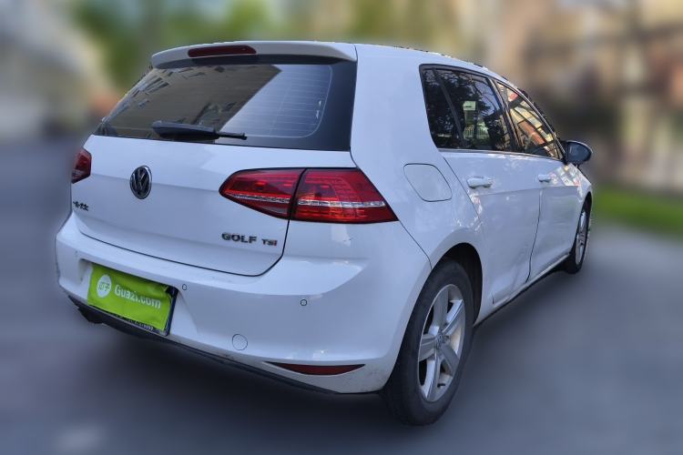 Used Volkswagen Golf 2014 1.4TSI Automatic Luxury Model Exterior 5