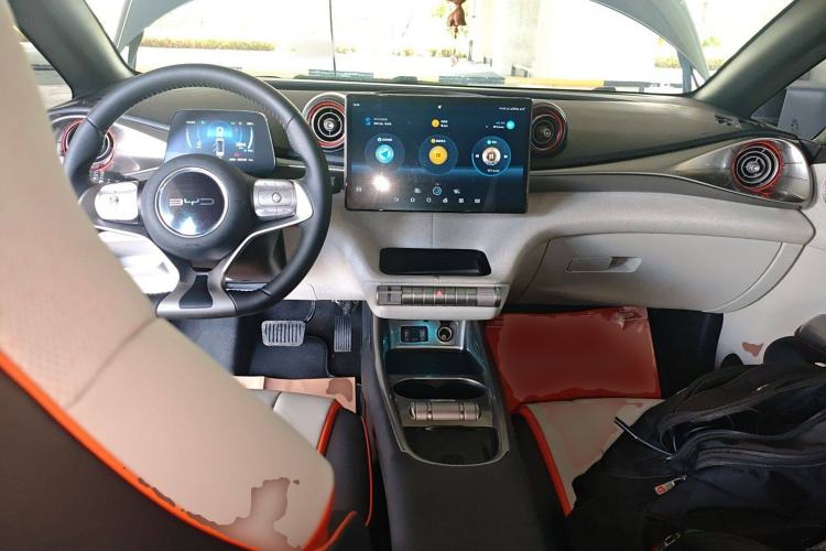 Used BYD Dolphin 2021 405 km Fashion Edition