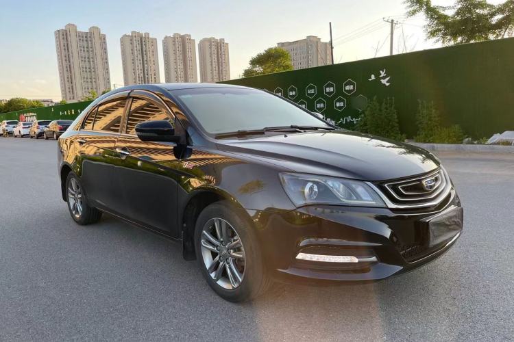 Used Geely Auto Emgrand 2017 Sedan Million Edition 1.5L Manual - Upward Version