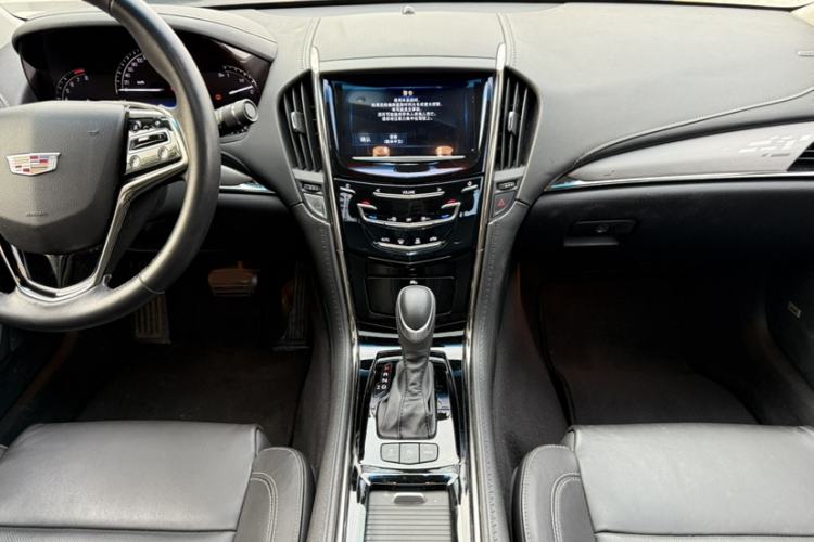 Used Cadillac ATS-L 2017 28T Fashion Edition Interior 11