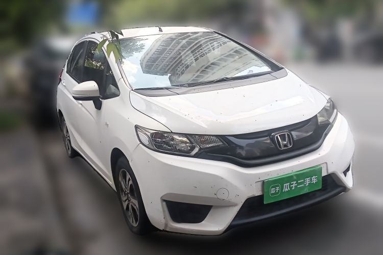 Used Honda Fit 2016 1.5L LX Manual Comfort Model Front Right 45 Deg