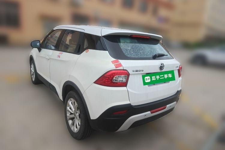 Used Brilliance V3 2016 1.5L Automatic Elite Model Rear Left 45 Deg