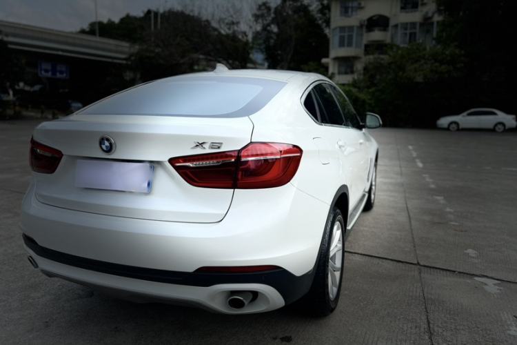 Used BMW X6 2016 xDrive35i Base Model Middle East
