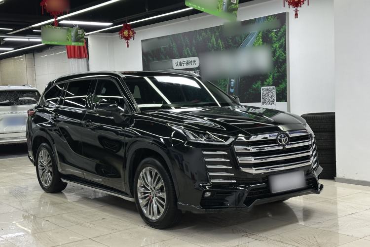 Used Toyota Highlander 2022 380T Four-Wheel Drive Prestige Edition 7-Seater Exterior 2