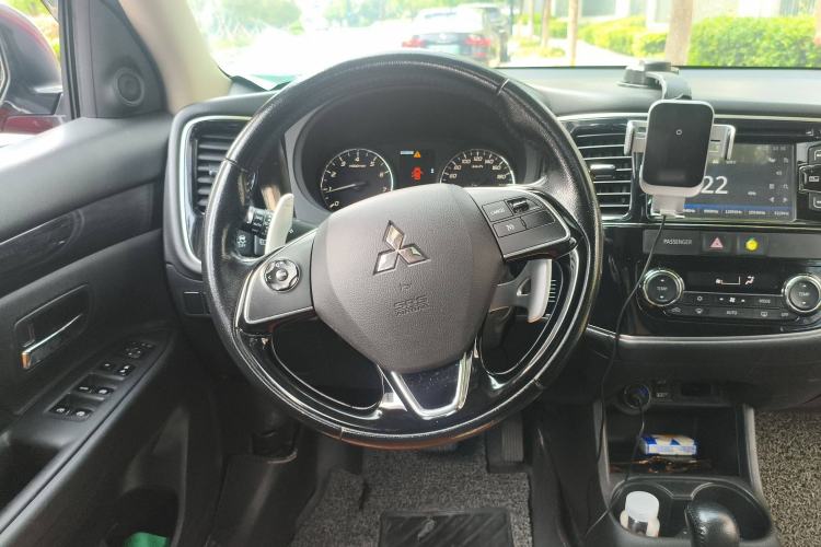 Used Mitsubishi Outlander 2016 2.4L 4x4 Elite Edition 5 Seats