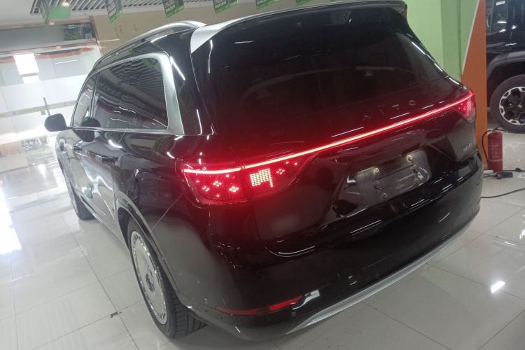 Used Hima AITO M9 2025 Extended-Range Ultra Version 52 kWh 6-Seater