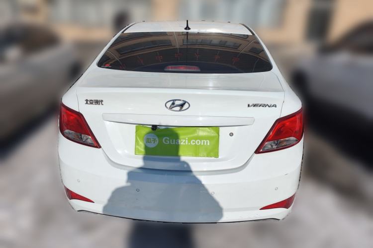 Used Hyundai Verna (older generation) 2014 1.4L Automatic Smart GLS
