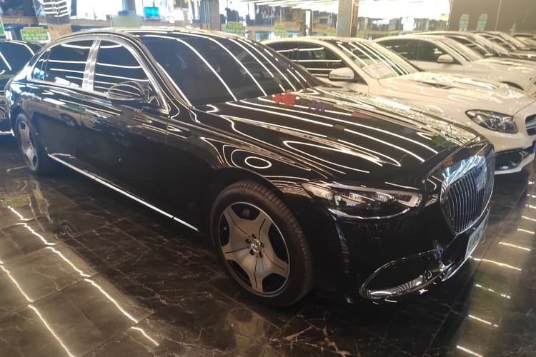 Used Mercedes-Benz Maybach S-Class 2022 S 480 4MATIC Intelligent Premium Special Edition Exterior 4