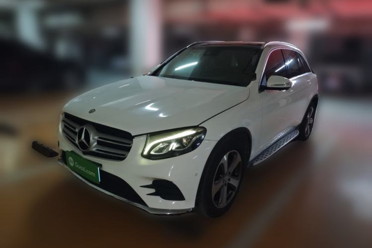 Used Mercedes-Benz GLC 2017 GLC 260 4MATIC Luxury Model