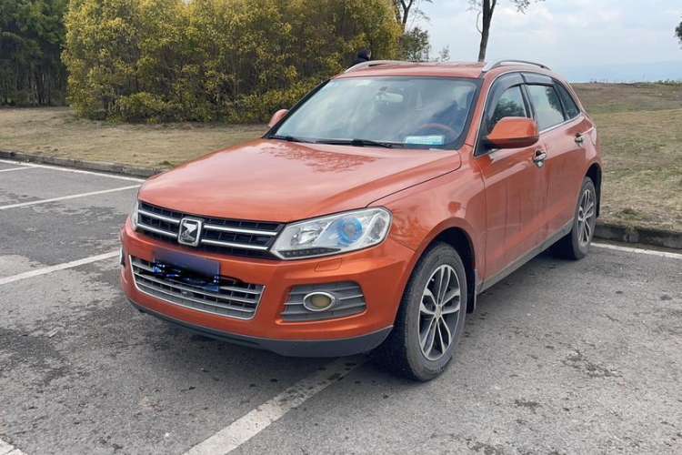 Used Zotye T600 2015 Family Edition 2.0T Manual Elite Version