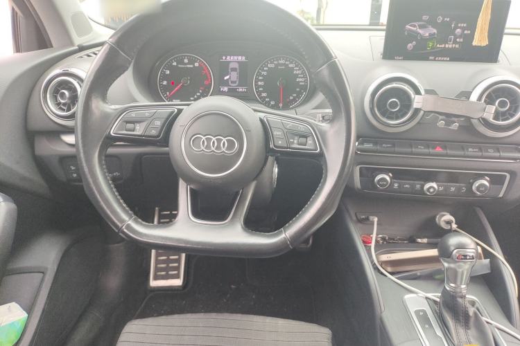 Used Audi A3 2019 Limousine 40 TFSI Sport Version China V Emission Standard