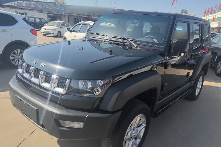 Used BAIC Off-Road BJ40 2016 40L 2.0T Manual All-Wheel Drive Prestige Edition