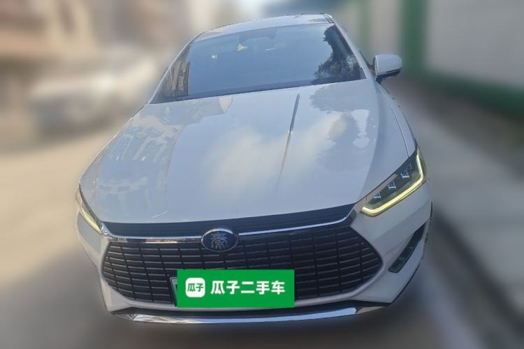 Used BYD Qin Pro New Energy 2018 EV500 Developer Edition Professional Model Front
