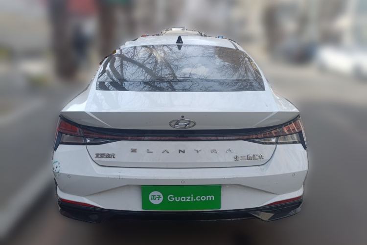 Used Hyundai Elantra 2021 1.5L CVT LUX Prestige Edition