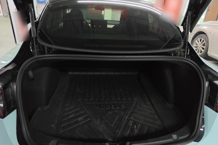 Used Tesla Model 3 2021 Standard Range Rear-Drive Upgraded Version Trunk