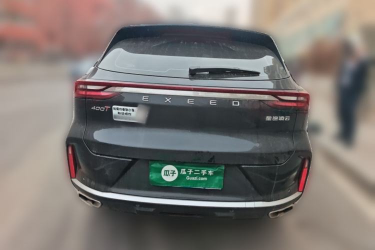 Used EXEED Lingyun 2021 400T Two-Wheel Drive StarRui Edition
