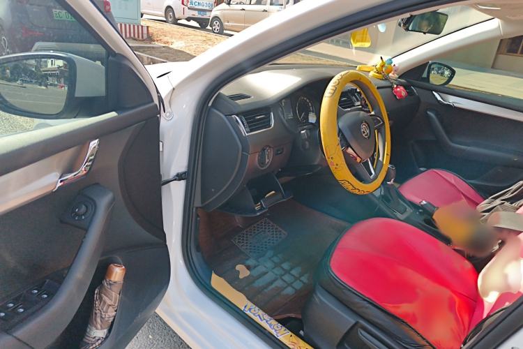 Used Skoda Octavia 2019 1.5L Automatic SmartDrive Comfort Edition China V Standard